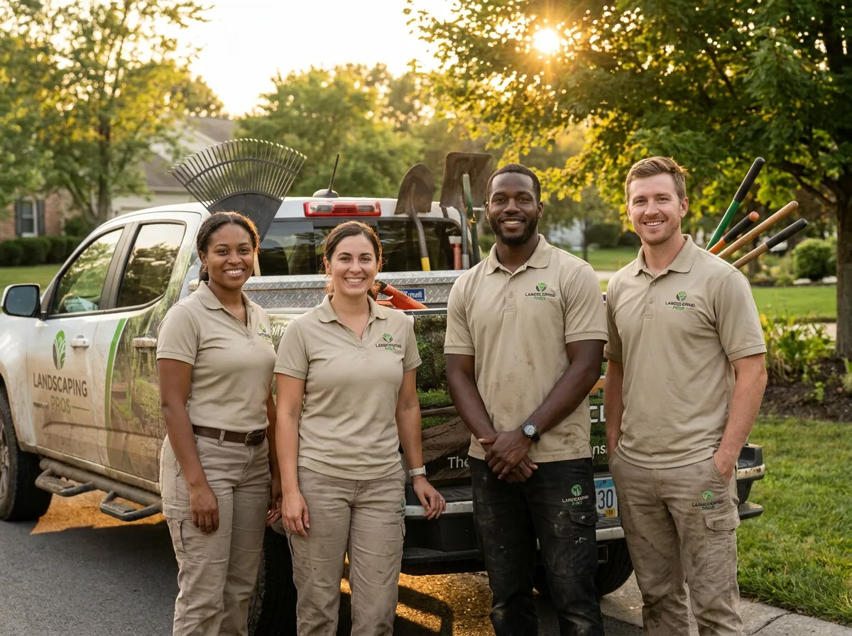 Landscaping company in New Richland, MN